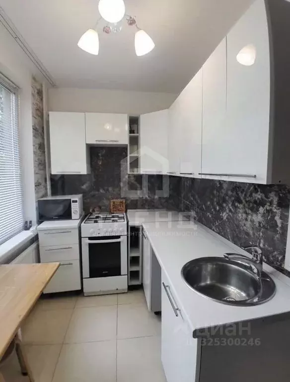 2-к кв. Санкт-Петербург ул. Кустодиева, 16К1 (43.9 м) - Фото 1