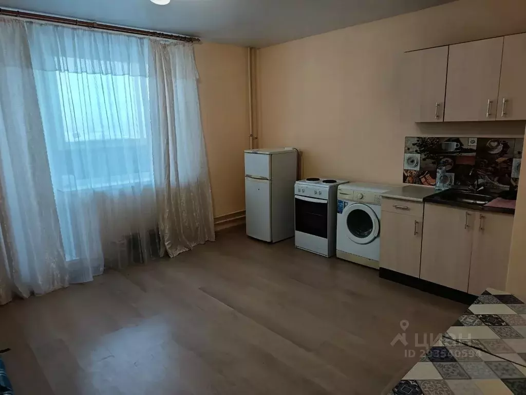 1-к кв. Курганская область, Курган Заозерный жилрайон, 16-й мкр, 2 ... - Фото 1