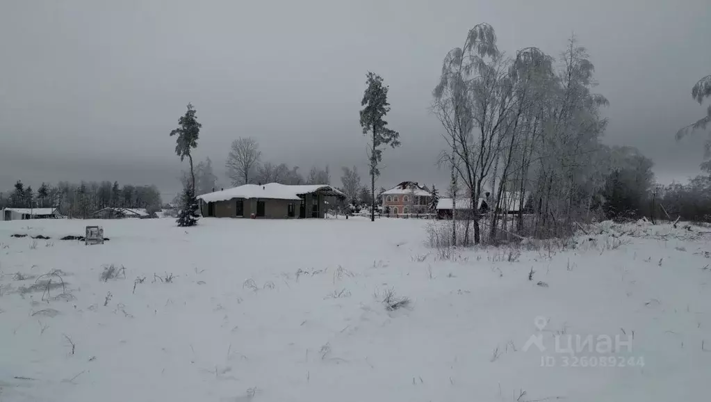 Участок в Ленинградская область, Всеволожский район, Колтушское ... - Фото 1