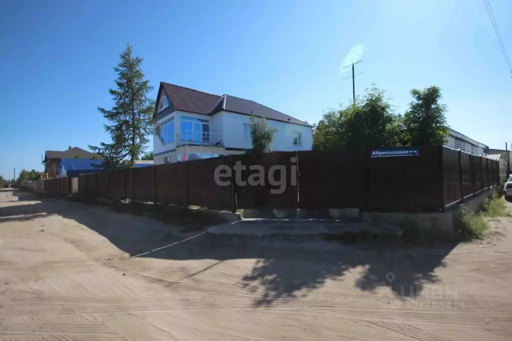 Дом в Ямало-Ненецкий АО, Новый Уренгой Ромашка ДНТ, ул. Абрикосовая, ... - Фото 1