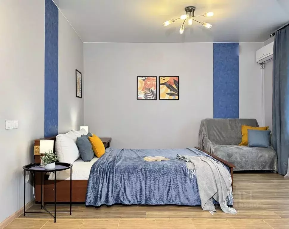 Студия Санкт-Петербург ул. Веденеева, 8к1 (35.0 м) - Фото 1