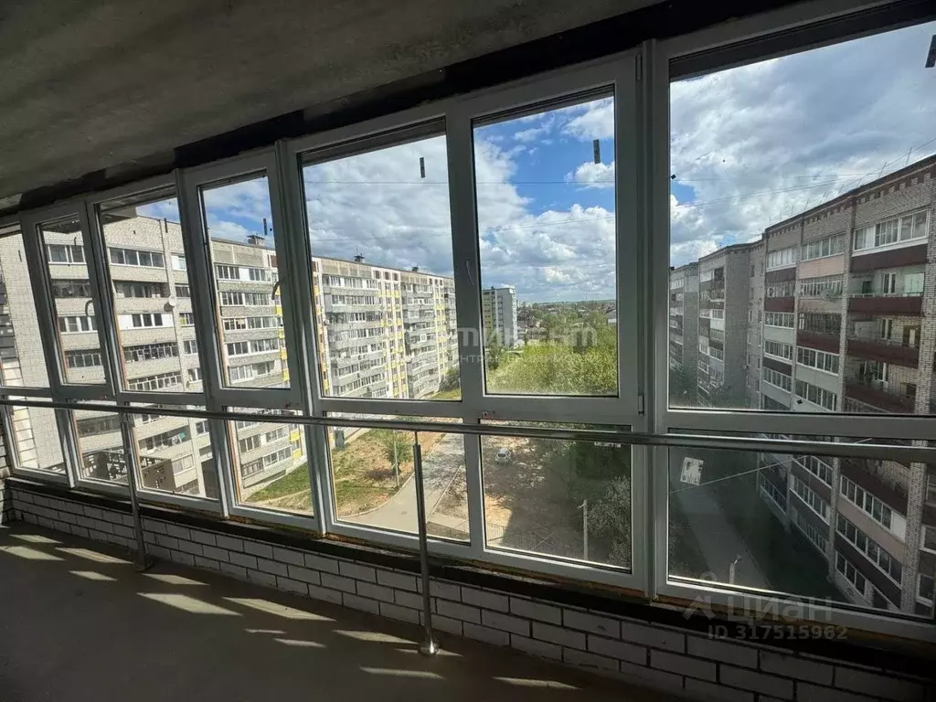 1-к кв. Владимирская область, Ковров ул. Горького, 1 (51.31 м) - Фото 0