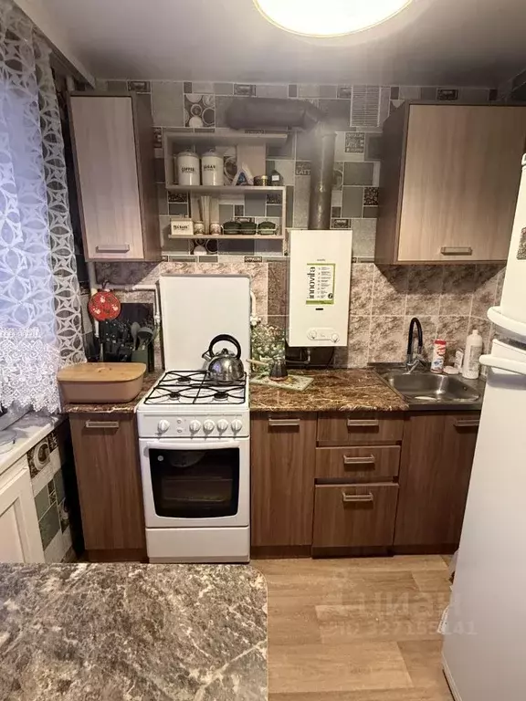 1-к кв. Нижегородская область, Дзержинск ул. Терешковой, 4 (28.8 м) - Фото 1