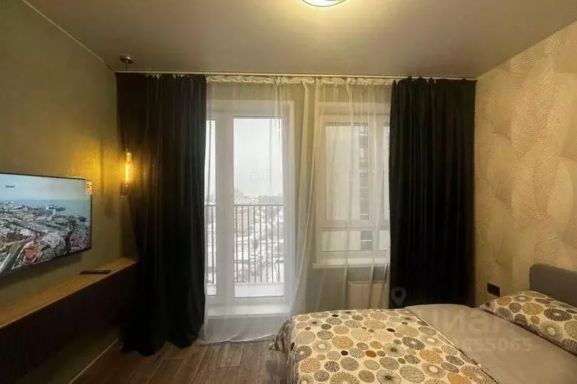 1-к кв. Башкортостан, Уфа Коммунистическая ул., 98/1 (37.0 м) - Фото 2