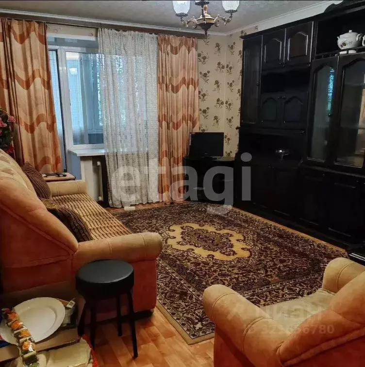 2-к кв. Пермский край, Пермь ул. Сергея Есенина, 7 (46.4 м) - Фото 1