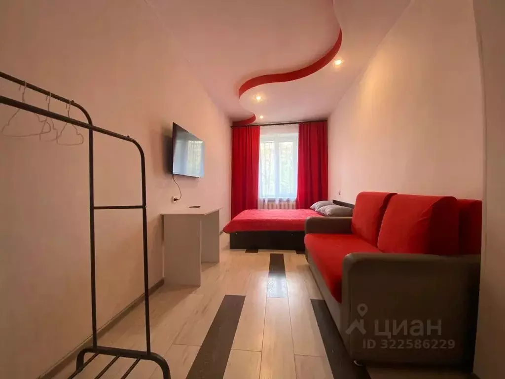 Комната Забайкальский край, Чита Магистральная ул., 13 - Фото 1