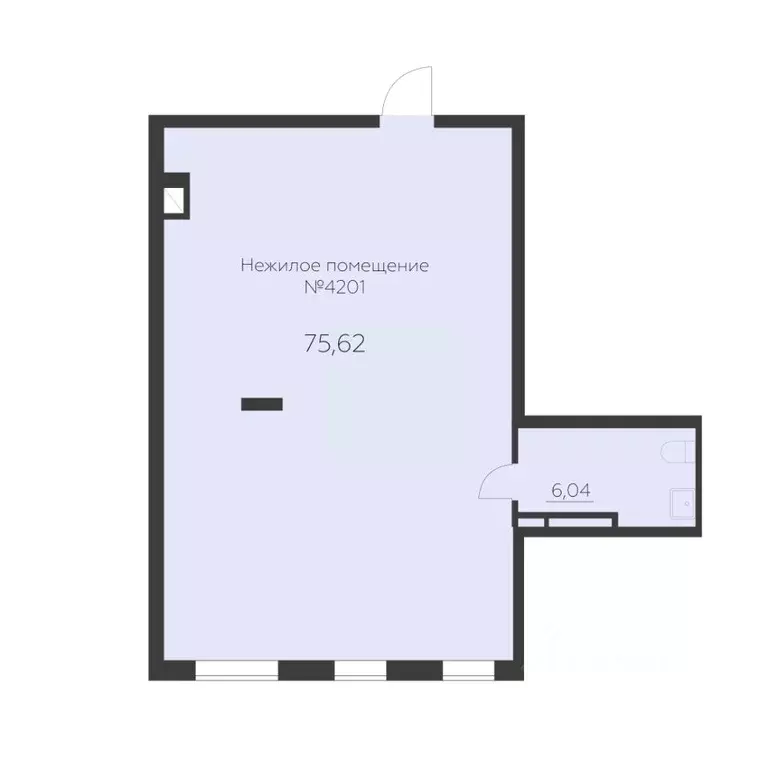 Помещение свободного назначения в Воронежская область, Воронеж Заря ... - Фото 2