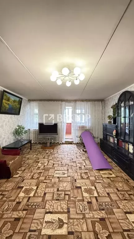 2-к кв. Костромская область, Кострома просп. Мира, 73 (93.5 м) - Фото 1