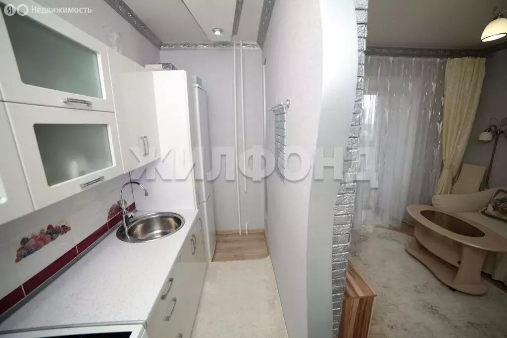Квартира-студия: Новосибирск, улица Титова, 253/3 (22.2 м) - Фото 1