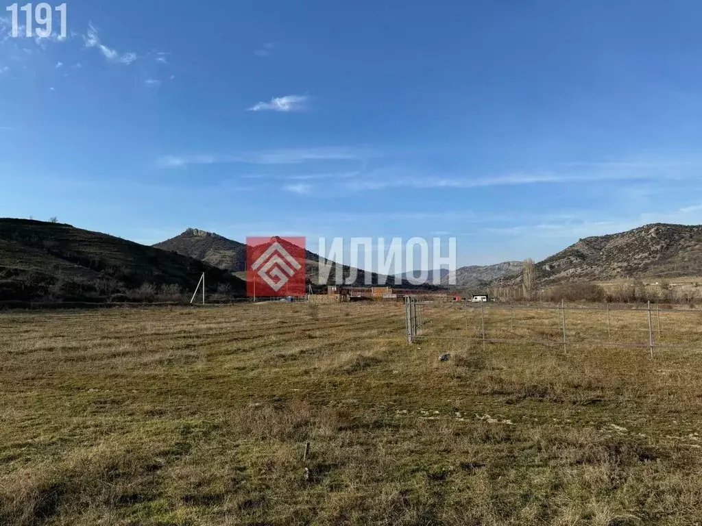 Участок в Крым, Феодосия муниципальный округ, Курортное пгт  (3.0 ... - Фото 1