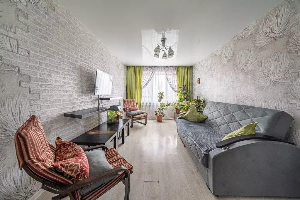 2-к. квартира, 53 м, 3/5 эт. - Фото 0
