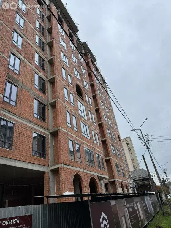 1-комнатная квартира: Нальчик, улица Пушкина, 52 (50 м) - Фото 1