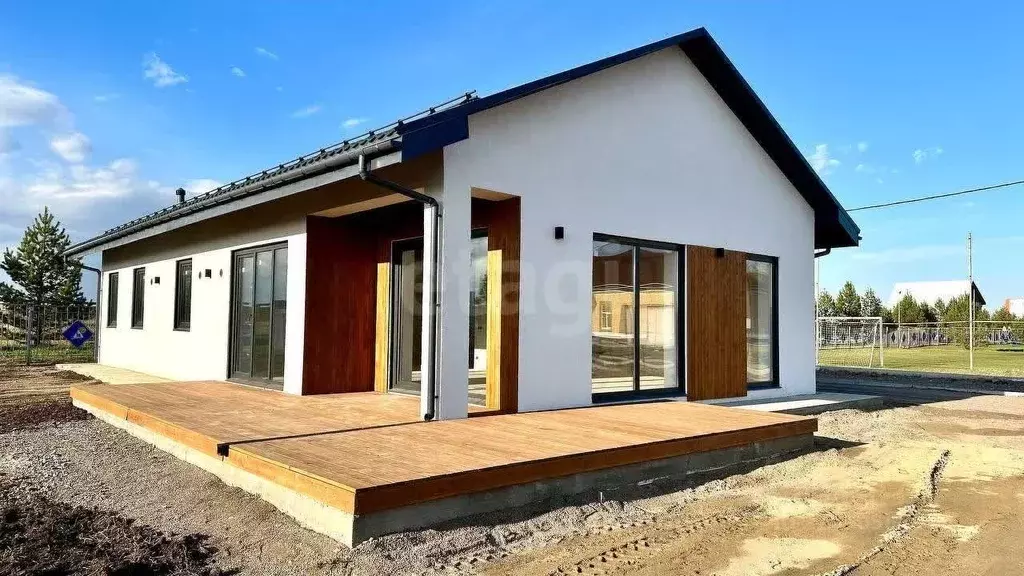 Дом в Красноярский край, Емельяновский муниципальный округ, пос. Сухая ... - Фото 2