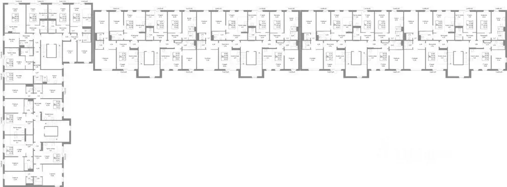 3-к кв. Челябинская область, Челябинск Нефтебазовая ул. (62.48 м) - Фото 2