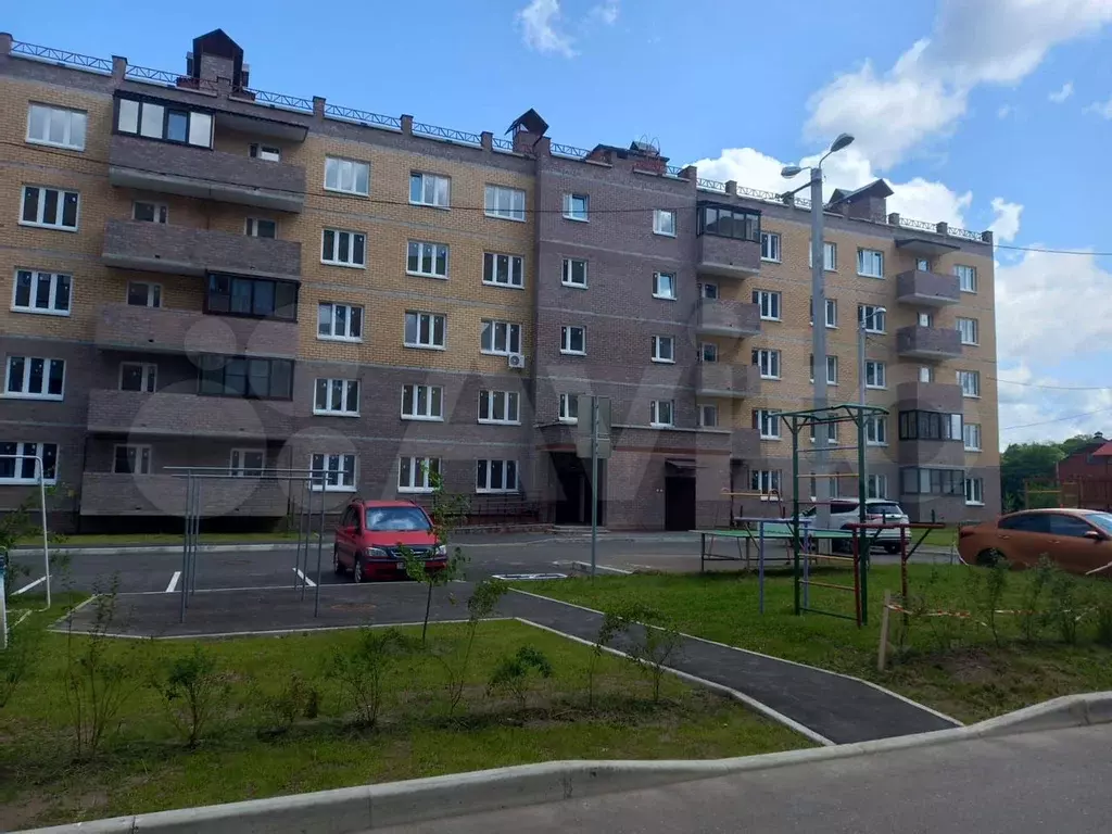 1-к. квартира, 37 м, 1/7 эт. - Фото 1