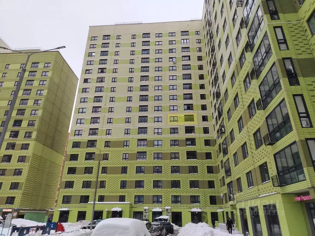 Свободной планировки кв. Москва ул. Маресьева, 12к4 (93.5 м) - Фото 2