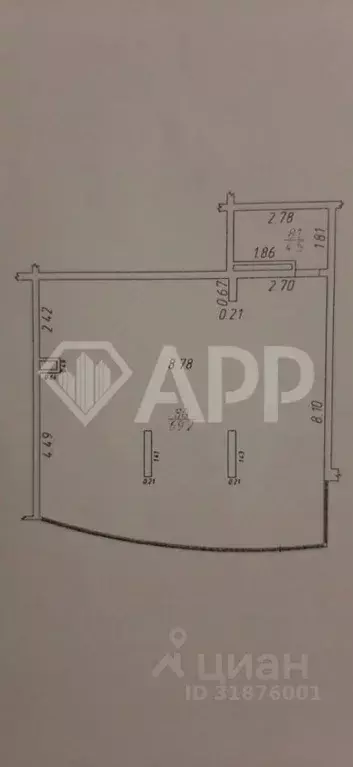 Помещение свободного назначения в Краснодарский край, Краснодар ул. ... - Фото 2