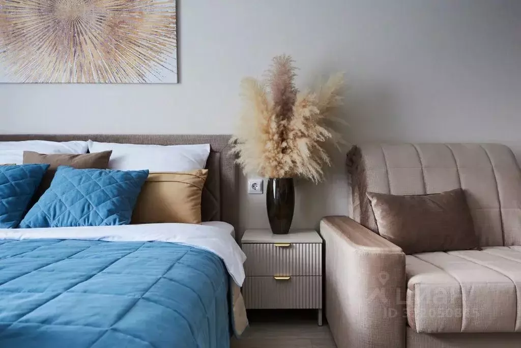 Студия Краснодарский край, Сочи ул. Искры, 88к8 (30.0 м) - Фото 1