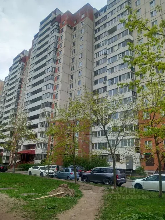 2-к кв. Санкт-Петербург Народная ул., 5к2 (63.0 м) - Фото 1