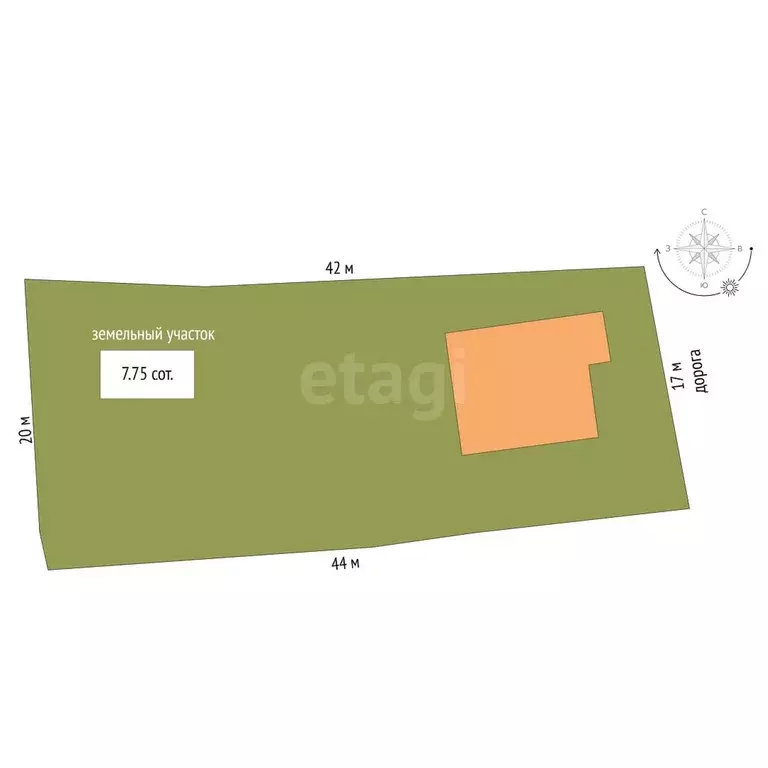 Дом, 131.3 м - Фото 1