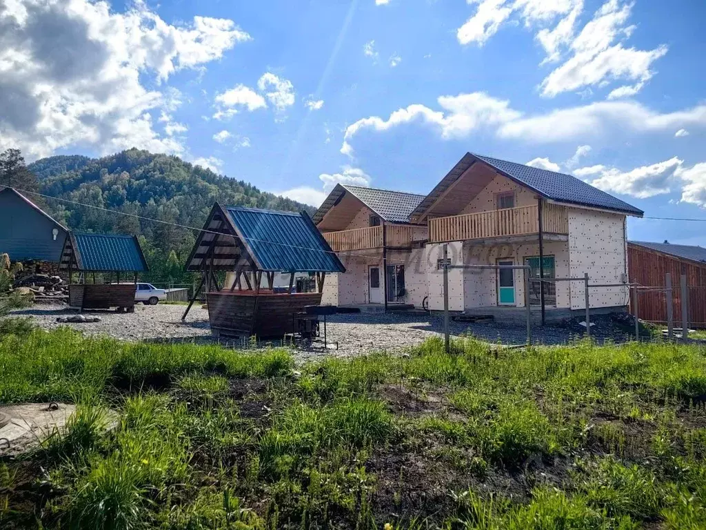 Дом в Алтай, Майминский район, Манжерокское с/пос, с. Озерное ул. ... - Фото 1