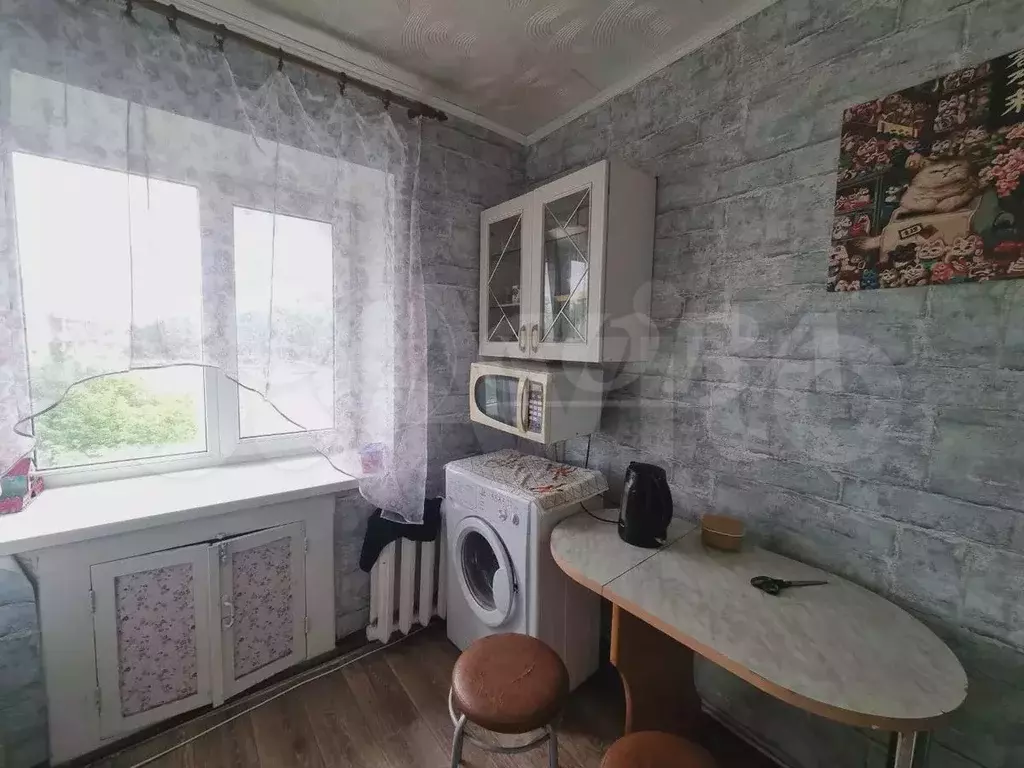 1-к. квартира, 30 м, 5/5 эт. - Фото 1