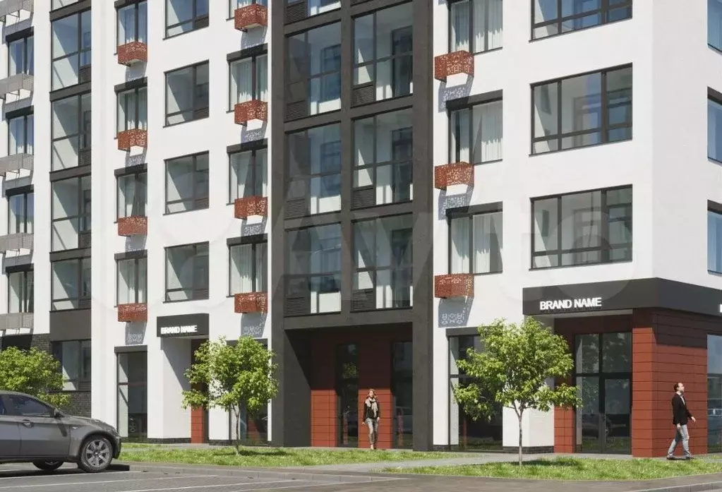 1-к. квартира, 30,9 м, 9/9 эт. - Фото 0