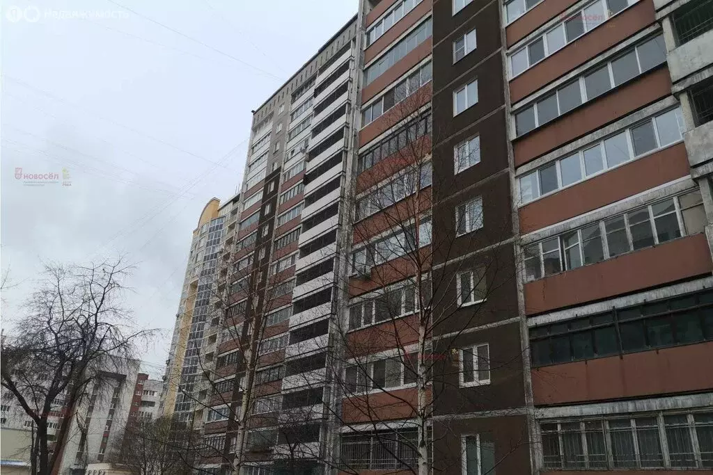 1-комнатная квартира: Екатеринбург, улица Бебеля, 132 (34 м) - Фото 1