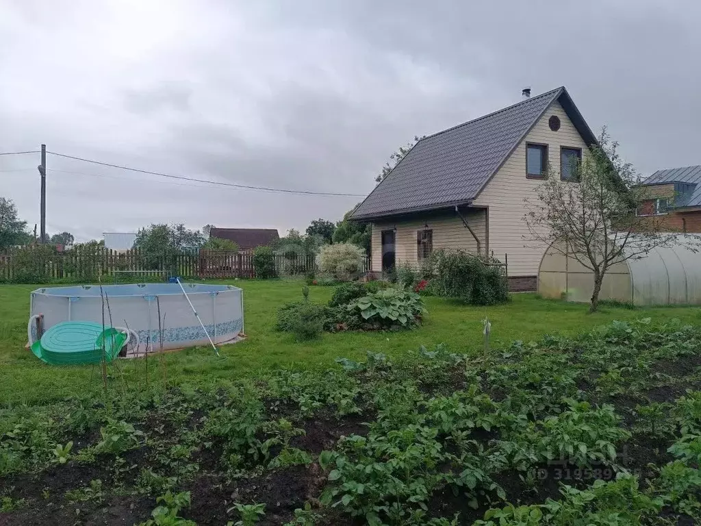 Дом в Ленинградская область, Гатчинский район, д. Луйсковицы 23 (43 м) - Фото 1