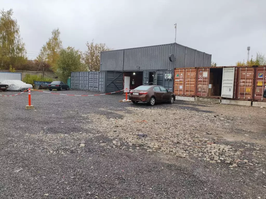 Склад в Московская область, Одинцовский городской округ, д. Марфино 99 ... - Фото 0