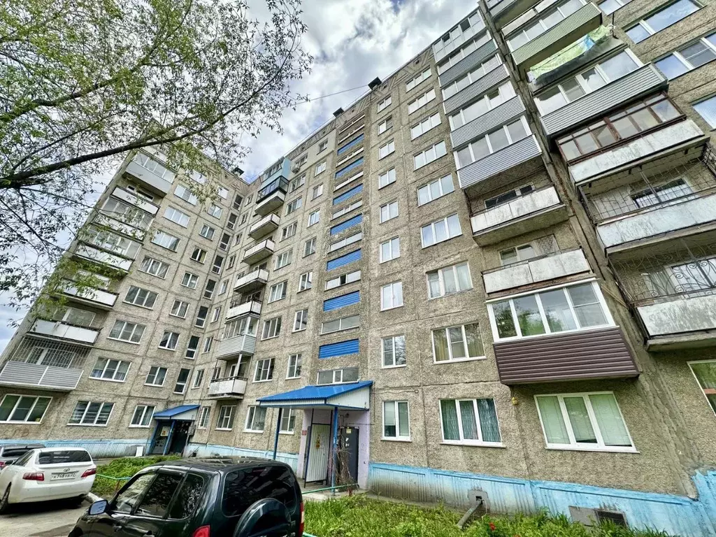 2-к кв. Алтайский край, Барнаул ул. Веры Кащеевой, 13 (45.0 м) - Фото 1