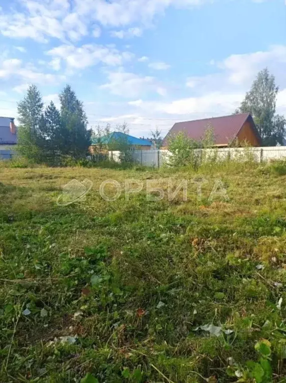 Участок в Тюменская область, Тюменский муниципальный округ, ... - Фото 2