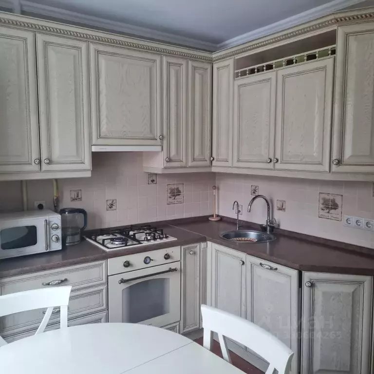 2-к кв. Москва ул. Сергея Макеева, 8 (56.0 м) - Фото 2