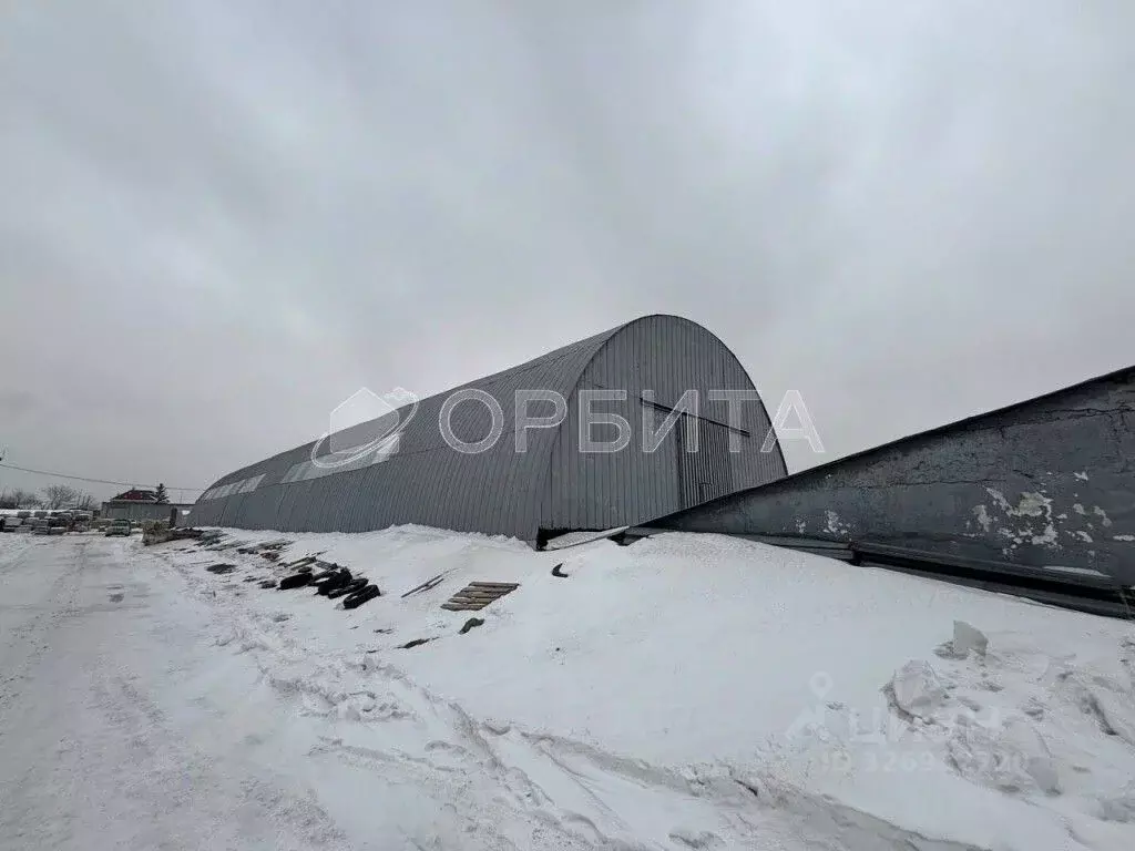 Склад в Тюменская область, Тюмень Старый Тобольский тракт, 5-й км, 3 ... - Фото 1