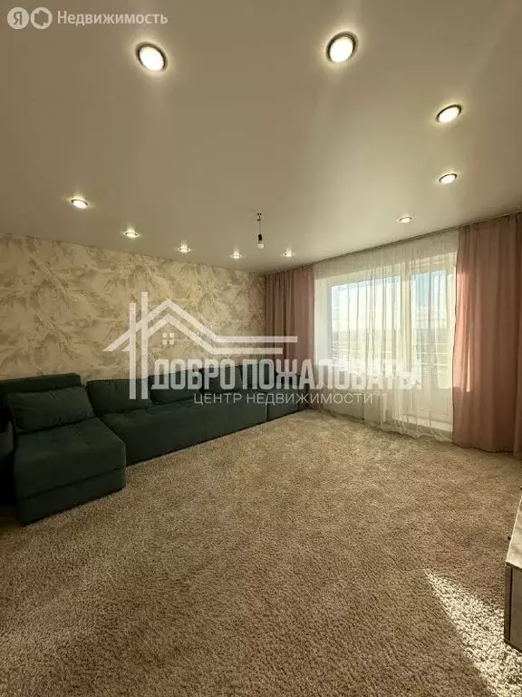 2-комнатная квартира: Абакан, Вокзальная улица, 16 (56.9 м) - Фото 1