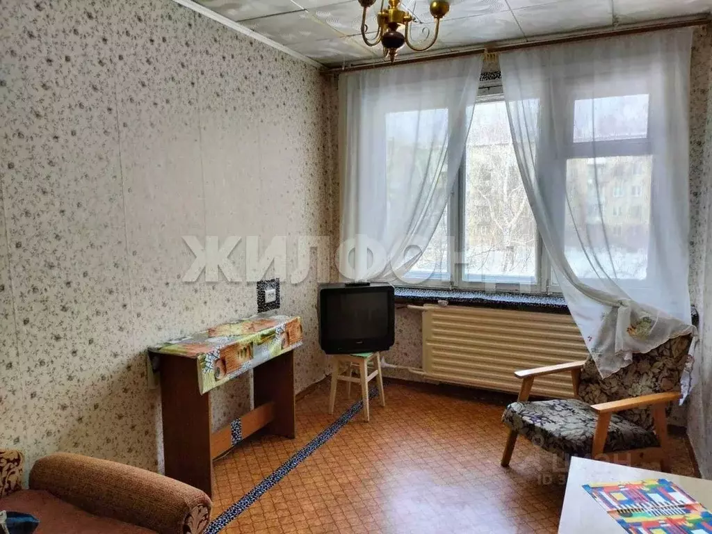 Комната Новосибирская область, Новосибирск Степная ул., 63/2 (10.3 м) - Фото 0