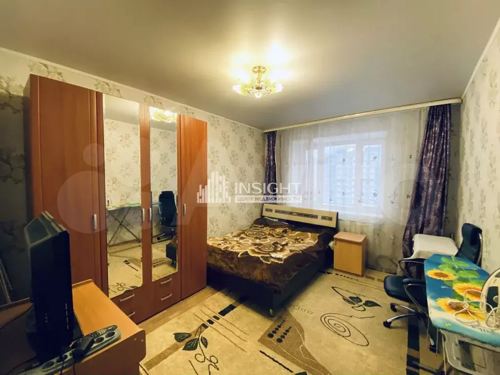 1-к. квартира, 33,1 м, 5/5 эт. - Фото 1