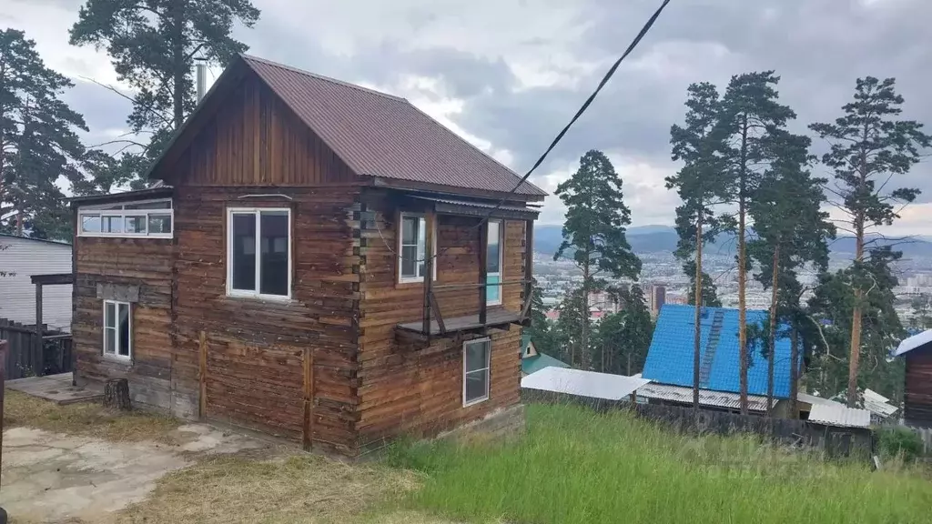 Дом в Бурятия, Улан-Удэ ул. Тугнуйская (82 м) - Фото 1