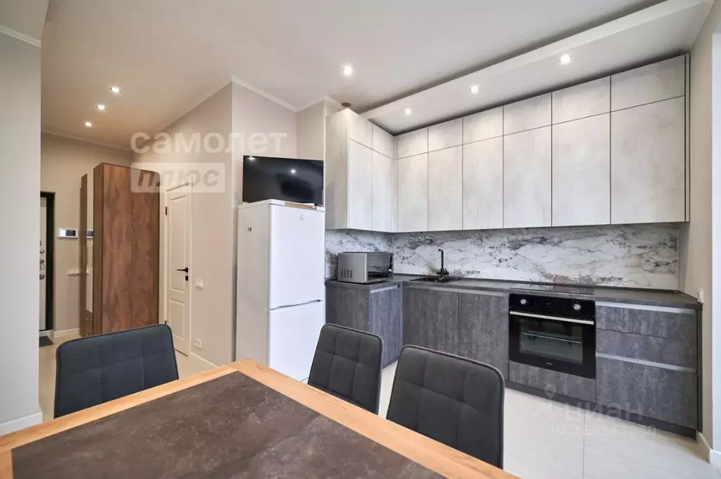 2-к кв. Москва Новокуркинское ш., 51 (61.7 м) - Фото 1