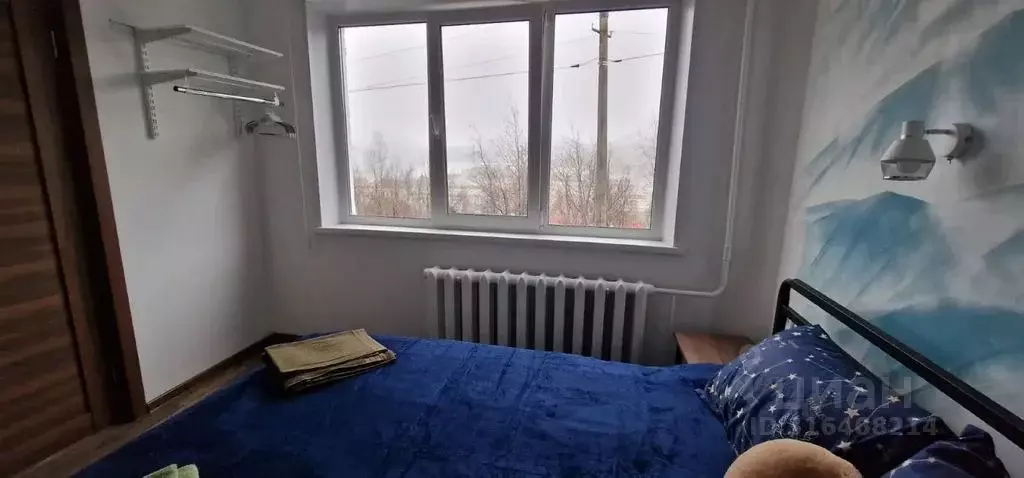 3-к кв. Мурманская область, Кировск ул. 50 лет Октября, 33 (46.0 м) - Фото 2