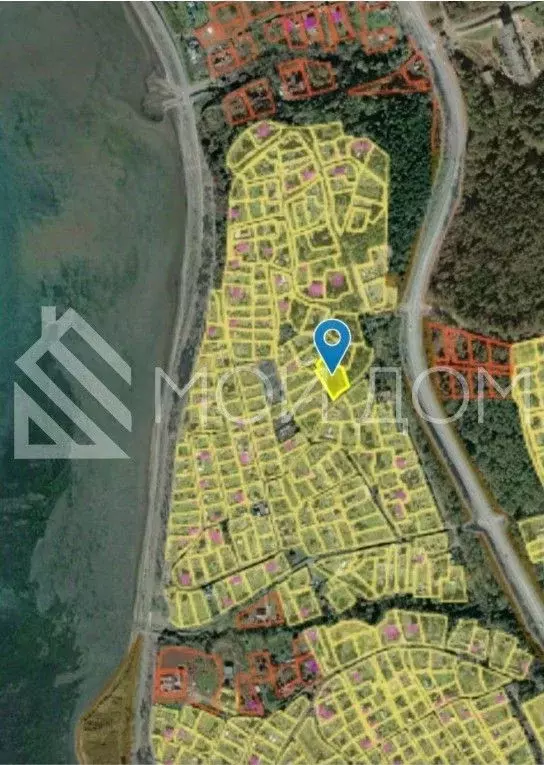 Участок в Сахалинская область, Корсаковский городской округ, с. Третья ... - Фото 1