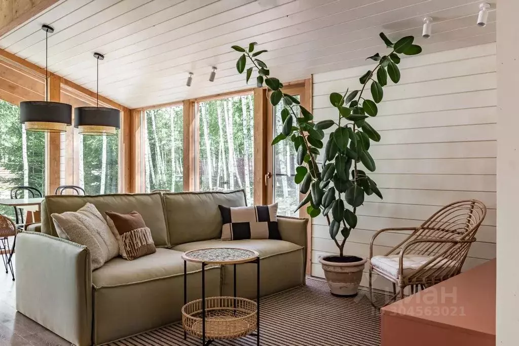 Дом в Московская область, Ступино городской округ, Шелково Форест кп ... - Фото 2