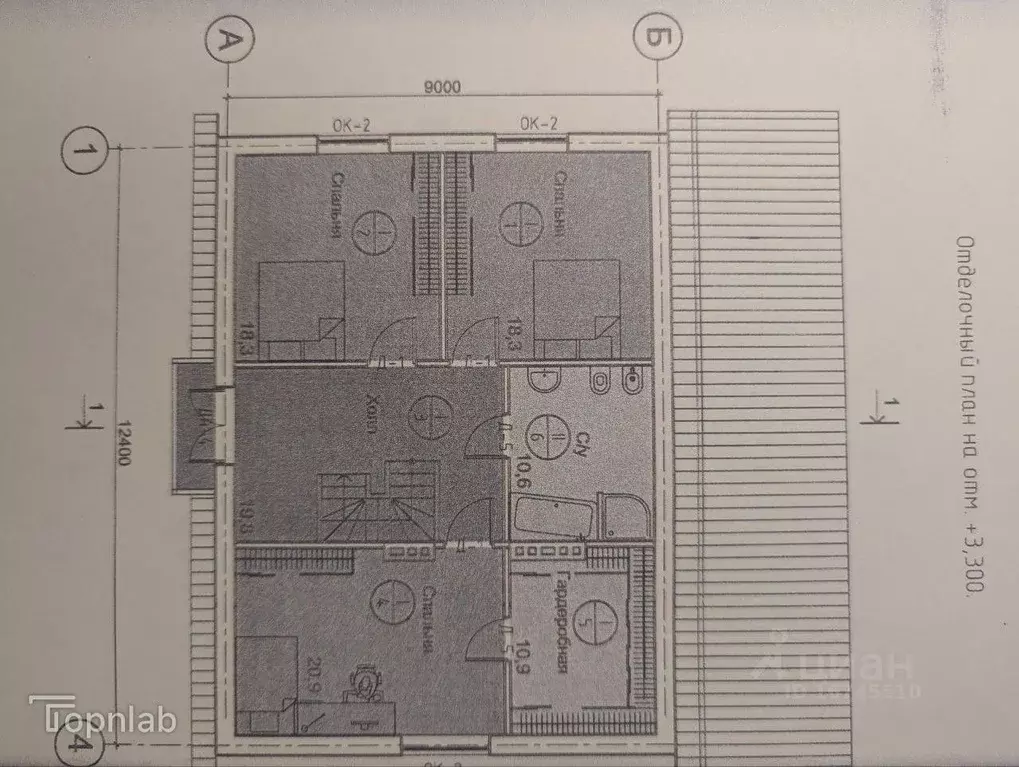 Дом в Калининградская область, Гурьевский муниципальный округ, пос. ... - Фото 2