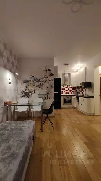 2-к кв. Московская область, Химки Ленинский просп., 1к3 (42.0 м) - Фото 1