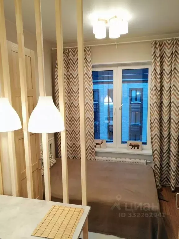 1-к кв. Москва Амурская ул., 1Ак5 (19.0 м) - Фото 1