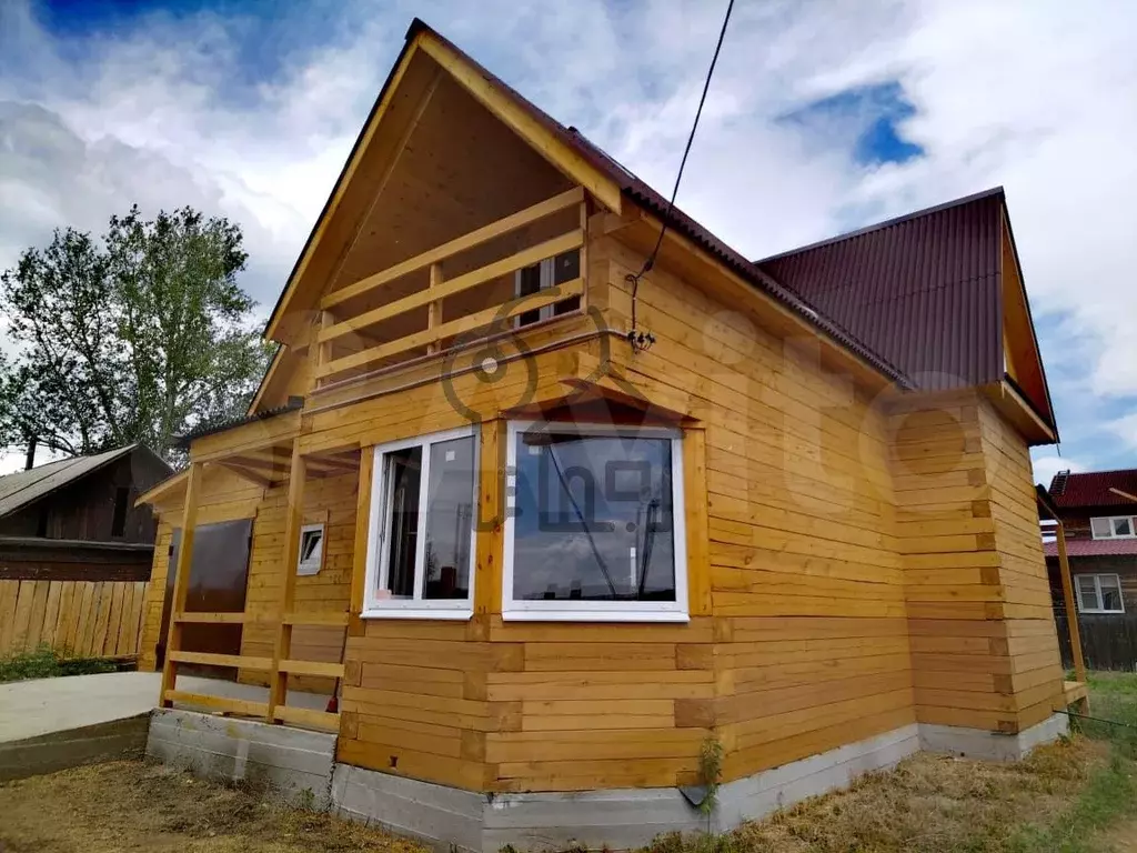 Дом 140 м на участке 9 сот. - Фото 1