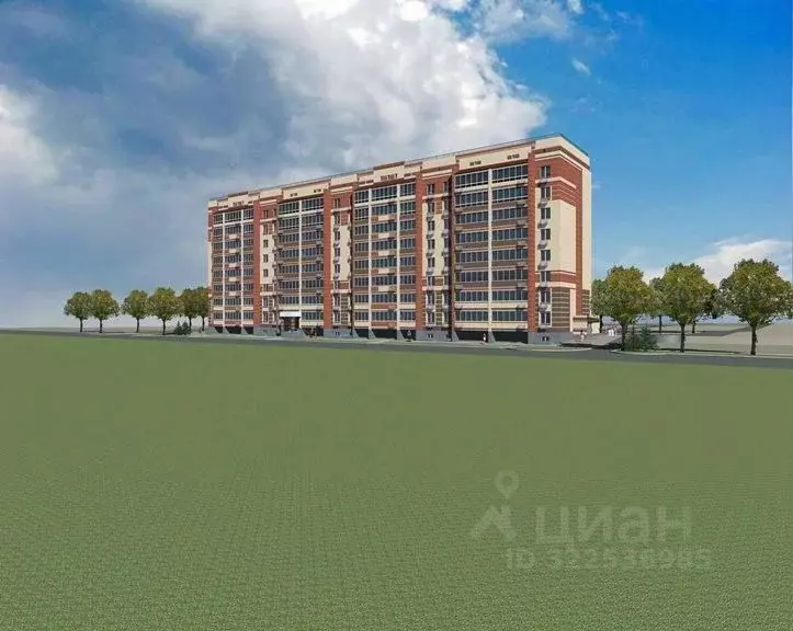 1-к кв. Марий Эл, Йошкар-Ола бул. Данилова, 8 (35.8 м) - Фото 1