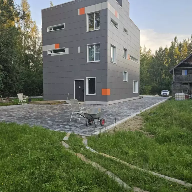 Дом в Ленинградская область, Ломоносовский район, Виллозское городское ... - Фото 2