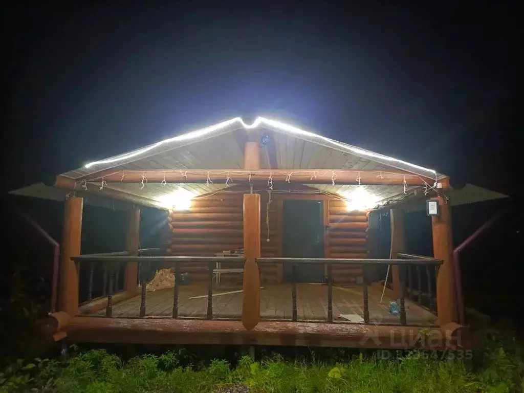 Дом в Архангельская область, Приморский муниципальный округ, д. ... - Фото 1