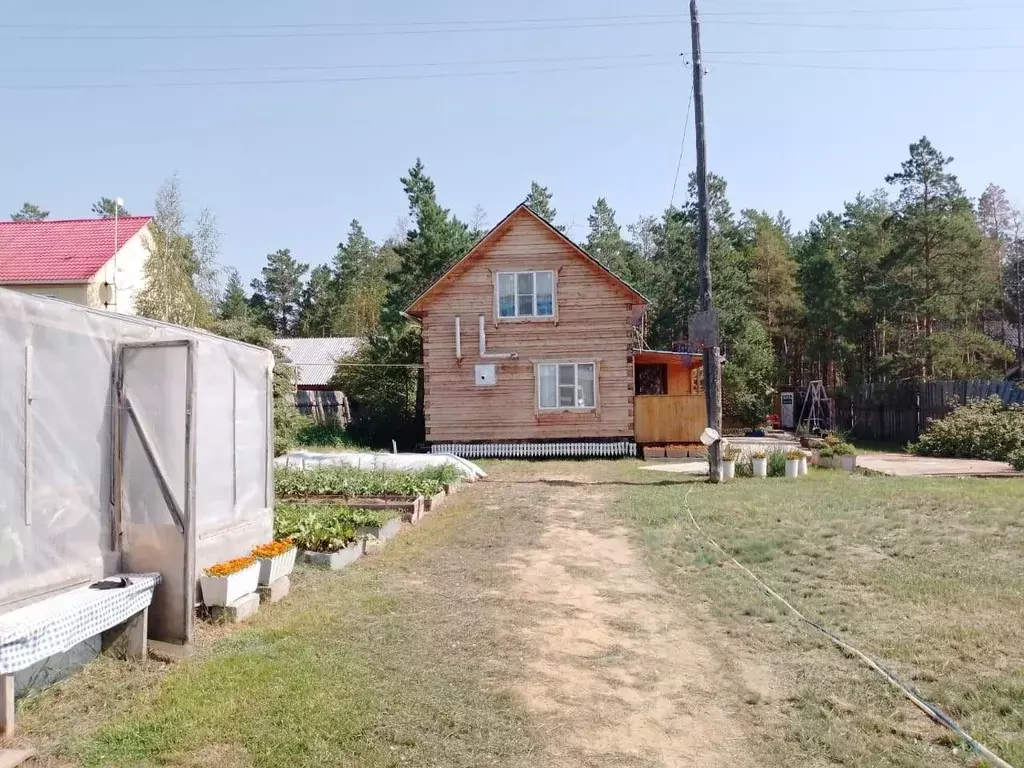 Дом в Саха (Якутия), Якутск Район ДСК,  (100 м) - Фото 0